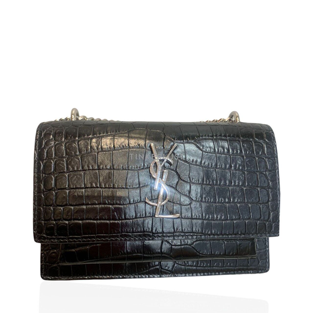Ysl black sling bag hotsell